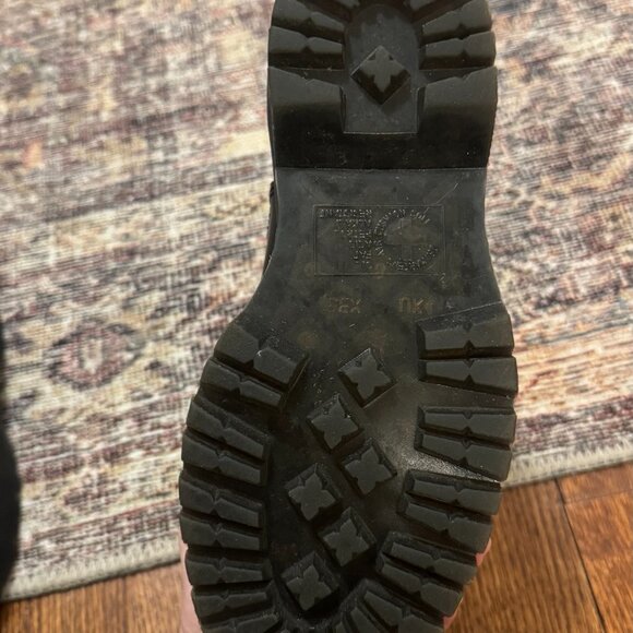 2976 Smooth Leather Platform Chelsea Boots in Black - Picture 5 of 5